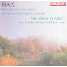 MARBECKS COLLECTABLE: Bax: Piano Quintet in G Minor & String Quartet No. 2 cover
