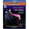 Mercadante: Francesca da Rimini (complete opera recorded in 2016) BLU-RAY cover