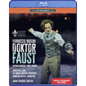 Busoni: Doktor Faust (Complete Opera recorded in 2023) Blu-ray cover
