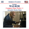 Walker: Complete Piano Works Vol 1 cover