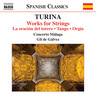 Turina: Works For Strings cover