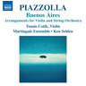 Piazzolla: Buenos Aires - arrangements for Violin and String Orchestra cover