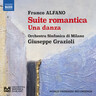 Alfano: Suite Romantica cover