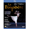 Minkus: La Bayadere (complete ballet recorded in 2013) (Blu-ray) cover