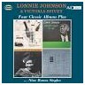 Lonnie Johnson / Victoria Spivey: Four Classic Albums Plus (Blues / Lonesome Road / Woman Blues / Another Night To Cry) cover