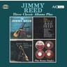 Jimmy Reed: Three Classic Albums Plus (I'm Jimmy Reed / The Best Of Jimmy Reed / Jimmy Reed At Carnegie Hall) (2CD) cover