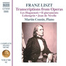 Liszt: Transcriptions from Operas cover