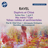 Ravel: Daphnis et Chloe - Suites / Ma mère lʼOye / Valses nobles et sentimentales cover