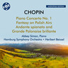Chopin: Complete Works for Piano & Orchestra Vol 1 cover