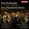 Mendelssohn, (Felix & Fanny): Vom Himmel hoch, MWV A 22 / Gartenlieder, Op.3 / Die erste Walpurgisnacht, Op.60, MWV D 3 cover