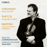 Stravinsky: Violin Concerto (with works by Bartók & Martinů) cover