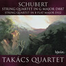 Schubert: String Quartets D112 & 887 cover
