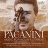 Paganini: Music for Violin & Strings cover
