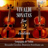 Vivaldi: Sonatas for 2 Violins cover