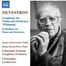 Silvestrov: Symphony for Violin and Orchestra / Postludium for Piano and Orchestra cover