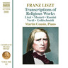 Liszt: Transcriptions of Religious Works cover