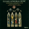 Elgar: Cathedral Music cover