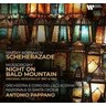 Rimsky-Korsakov: Scheherazade / Mussorgsky: Night on Bald Mountain cover