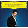 Enescu: Symphonies Nos. 1-3 / Romanian Rhapsodies 1 & 2 cover