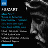 Mozart: Complete Masses Vol 3 cover