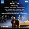 Bollon: The Folly - Tragedy of Erasmus of Rotterdam cover
