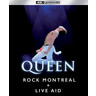 Rock Montreal + Live Aid (4K UHD) cover