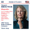 Brouwer: The Art of Sailing at Dawn / Rhapsody, Concerto for Orchestra / Symphony No. 1 "Lake Voices" cover