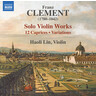 Clement: Solo Violin Works cover