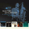 Wayner Shorter - 5 Original Albums: Night Dreamer / The Soothsayer / EtcEtera / Adam's Apple / Schizophrenia cover