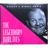 The Legendary Burl Ives [3 CD set] cover