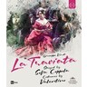 Verdi: La Traviata (complete opera recorded in 2014) BLU-RAY cover