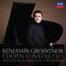 Chopin: Piano Sonatas 2 & 3, Ballade no.1, Berceuse, Nocturnes cover