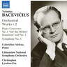 Bacevicius: Orchestral Works Vol 2 cover