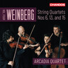 Weinberg: String Quartets Volume 4 cover