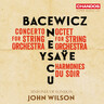 Bacewicz/Ysaÿe/Enescu: Music For Strings cover