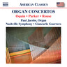 Organ Concertos cover
