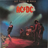 Let There Be Rock (Gold Nugget Vinyl LP) cover