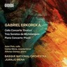 Erkoreka: Cello & Piano Concertos / Tres Sonetos de Michelangelo cover