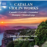 Catalan Violin Works cover