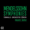 Mendelssohn: Symphonies cover