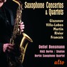Saxophone Concertos & Quartets cover