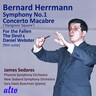 Herrmann: Symphony No. 1 / The Devil and Daniel Webster / Concerto Macabre / etc cover