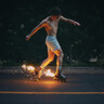 Fireworks And Rollerblades cover