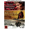 Martin Scorsese: Films Of Faith (The Last Temptation Of Christ / Kundun / Silence) (3 Disc Set) cover