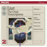 MARBECKS COLLECTABLE: Liszt: The Great Transcriptions cover