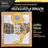 Hildegard of Bingen: A feather on the breath of God (LP) cover