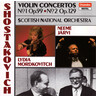 MARBECKS COLLECTABLE: Shostakovich: Violin Concertos Nos. 1 & 2 cover