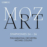 Mozart: Symphonies 34-36 cover