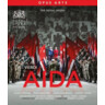 Verdi: Aida (recorded live Covent Garden in 2022) BLU-RAY cover