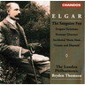 MARBECKS COLLECTABLE: Elgar: The Sanguine Fan / Froissart Overture / 'Enigma' Variations cover